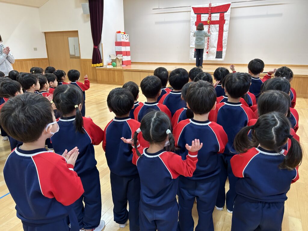 子ども新年会