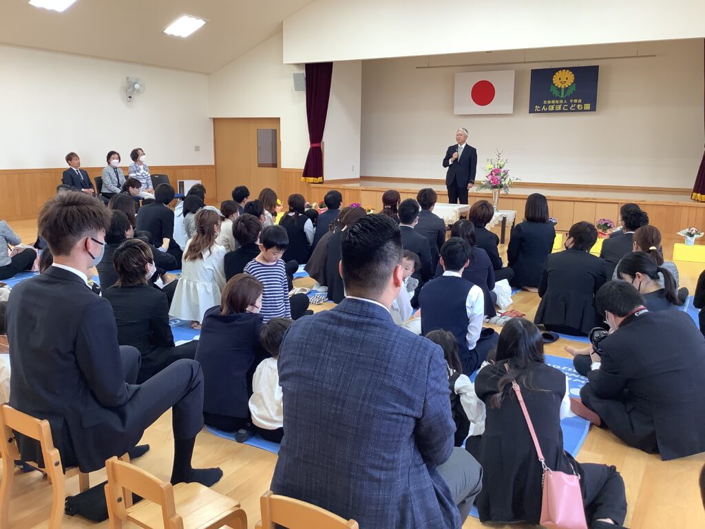 新しいお友達が入園しました♪