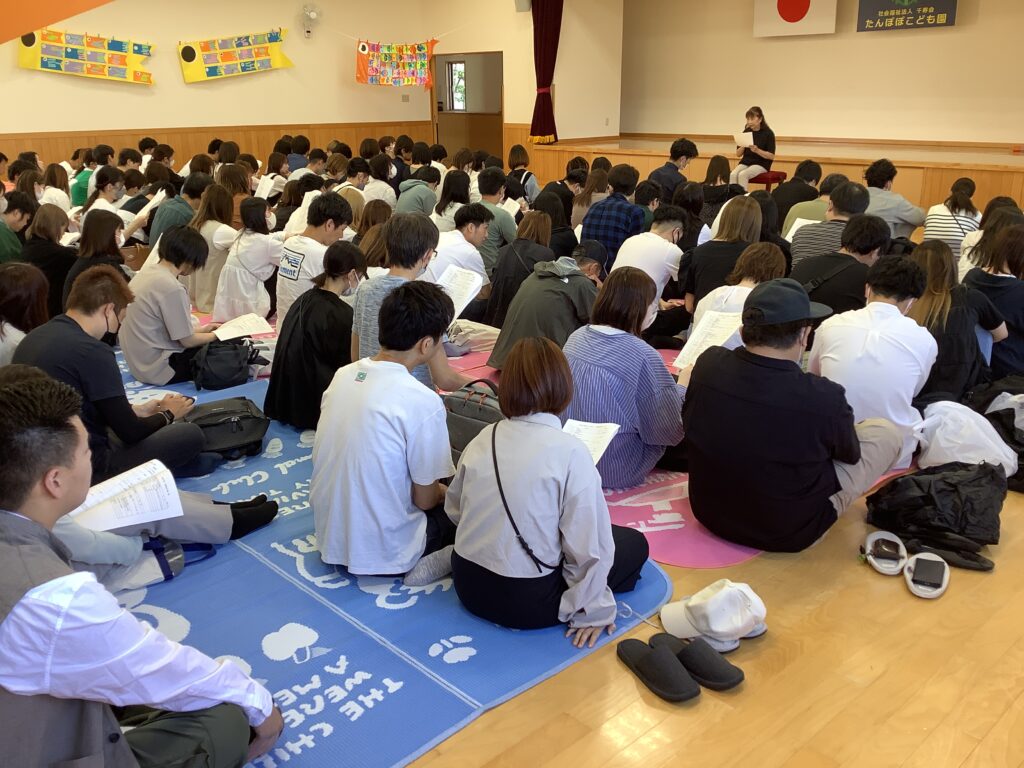 令和６年度保護者会総会・保育参観がありました