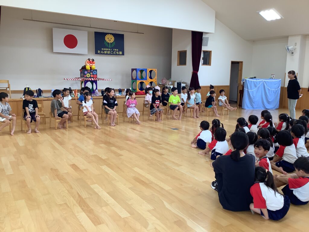 ☆一年生との交流会☆