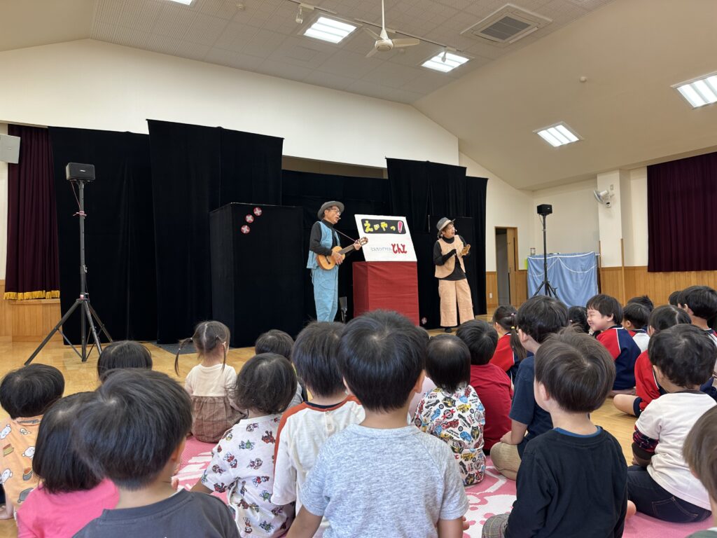 人形劇鑑賞