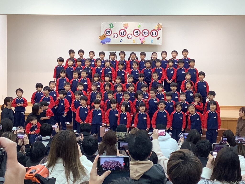 3．4．5歳児発表会
