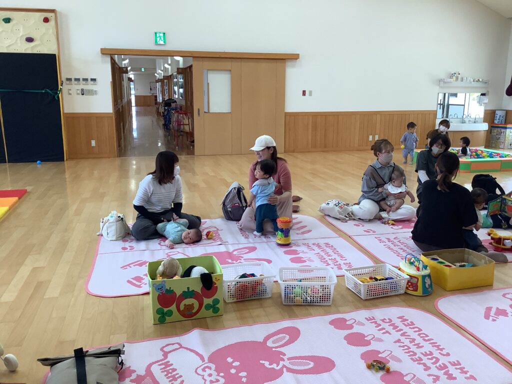 つくしのひろば　5月16日（金）