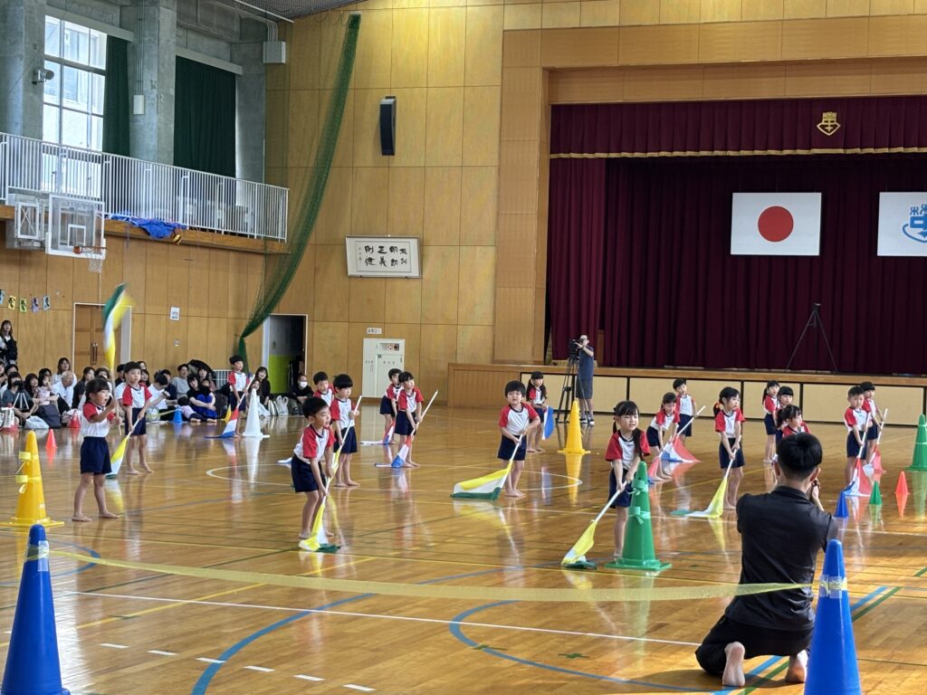 運動会がありました