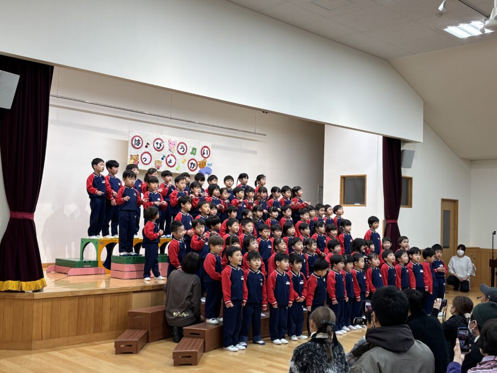 3.4.5歳児発表会