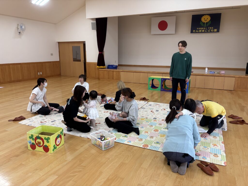園開放のお知らせ